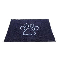 Dirty Dog Doormat Medium Blue 79 x 51cm