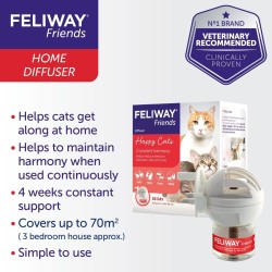 Feliway Friends Cat Diffusser & Refill 48mL
