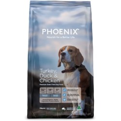 Phoenix Adult Turkey, Duck & Chicken Dog Food