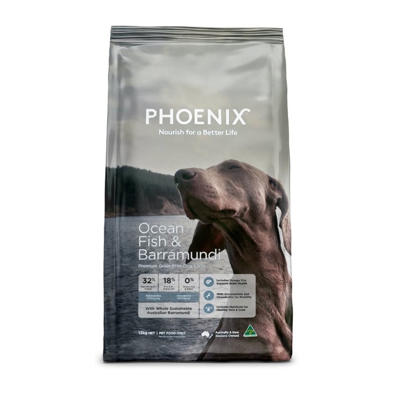 Phoenix Adult Ocean Fish & Barramundi Dog Food