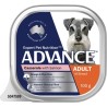 ADVANCE Wet Adult Dog Salmon 100g x 12