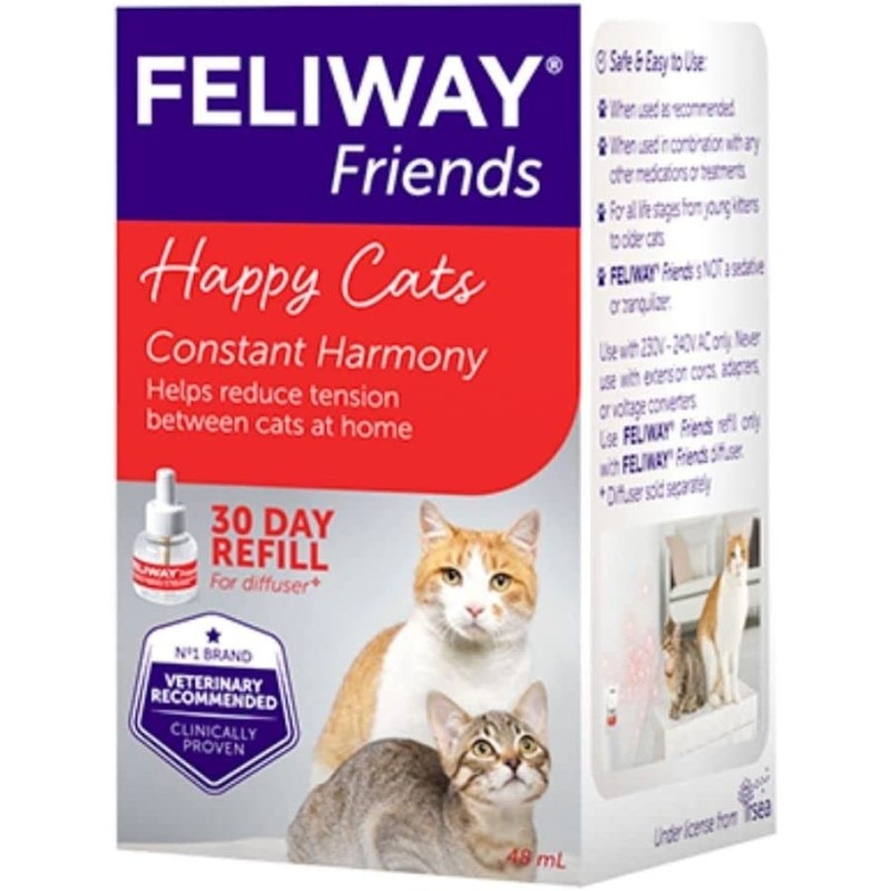Feliway Friends Cat Refill 48mL