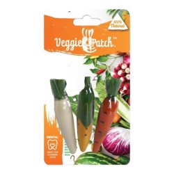 Veggie Patch Carrot & Corn Toys 3pk