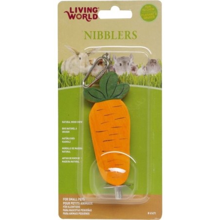 Living World Nibblers Carrot on Stick Large