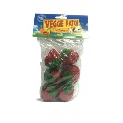 Veggie Patch Nibblers Strawberries 6pk