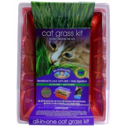 Mr Fothergill's Cat Grass Sprouting All-In-One Kit