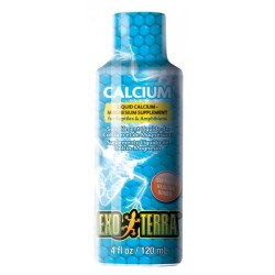 Exo Terra Liquid Calcium + Magnesium Supplement 120mL