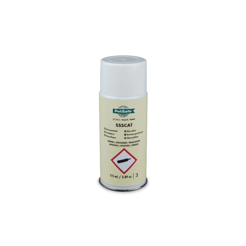 SSSCAT Spray Deterrent Refill Can 115ml