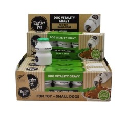 Earthz Pet Lamb & Mint Vitality Gravy for Toy/Small Dogs (5x35mL)