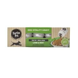 Earthz Pet Lamb & Mint Vitality Gravy for Toy/Small Dogs (5x35mL)