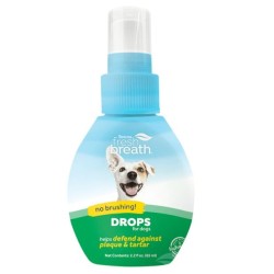 Tropiclean Fresh Breath Drops for Dogs 65ml