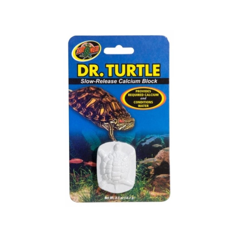 Zoo Med Dr.Turtle Slow Release Calcium Block