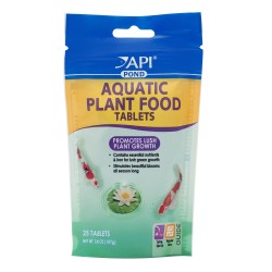 API Pond Care Aquatic Plant Food Tablets 25