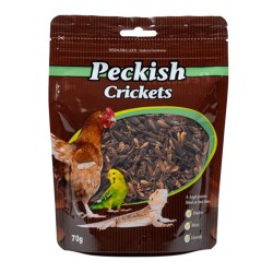 Peckish Dried Crickets