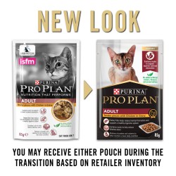 Pro Plan Cat Chicken Gravy Wet Cat Food Pouches