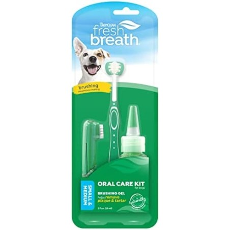 Tropiclean Fresh Breath Oral Care Kit 