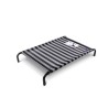 Kazoo Daydream Classic Trampoline Outdoor Bed Black/White