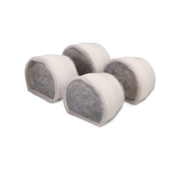 PetSafe Drinkwell Replacement Carbon Filters 4 Pack