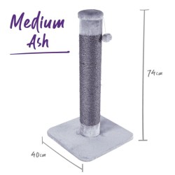 Kazoo Scratch Post Medium Ash