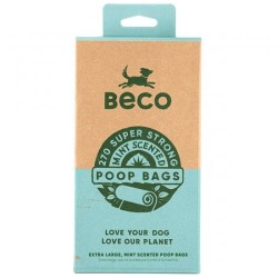 Beco Mint Scented Poop Bags 270pk