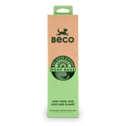 Beco Unscented Poop Bags 300pk Roll