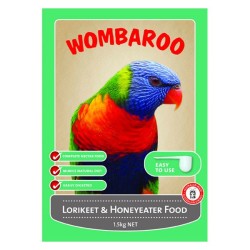 Wombaroo Lorikeet & Honeyeater Food