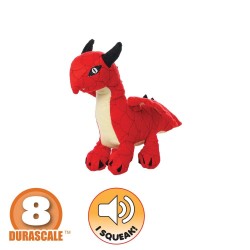 Tuffy Mighty Toy Red Dragon 30x25x30cm