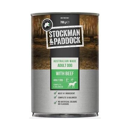 Stockman & Paddock Adult Beef Loaf