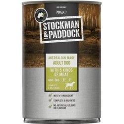 Stockman & Paddock Adult 5 Kinds of Meat