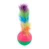 Pet Basic Original Cat Toy Feather Ball