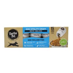 Earthz Pet New Zealand Fish Vitality Gravy for Toy/Small Dogs (5x35mL)