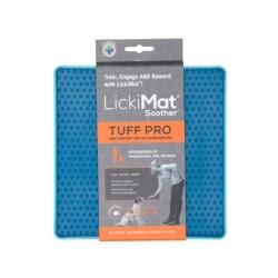 LickiMat Soother Tuff Pro Turquoise
