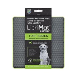 LickiMat Soother Tuff Green