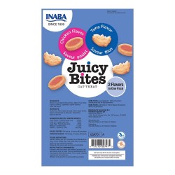 Inaba Juicy Bites Tuna & Chicken 3pk