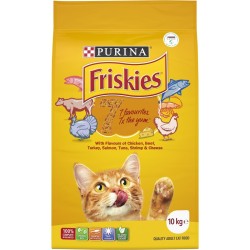 Friskies 7 Favourite Flavours 10kg