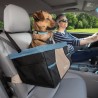 Kurgo Rover Booster Seat For Dogs Black/Hampton Sand
