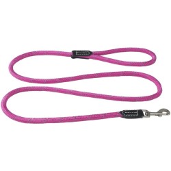 Rogz Classic Rope Lead Pink