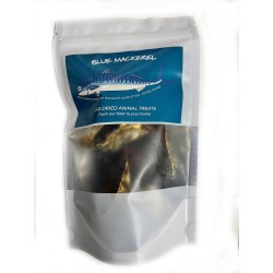 Wild Australian Blue Mackerel Dried Dog Treat 120g
