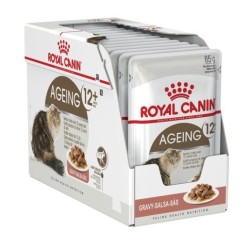 Royal Canin Ageing 12+ Wet Cat Food in Gravy