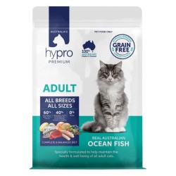 Hypro Premium Adult All Breeds Dry Cat Food Ocean Fish