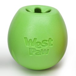 West Paw Rumbl Dog Toy Jungle Green