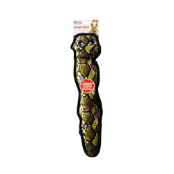 Invincible Tough Skinz Rattle Snake - Green - Large by Outward Hound