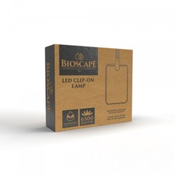 Bioscape LED Clip-On Lamp 10w