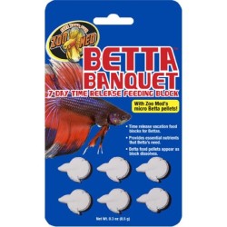 Zoo Med Betta Banquet Block (6pc)