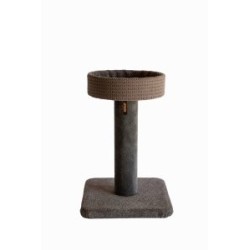 Bosscat Eco-Friendly Scratching Post & High Bed Duke