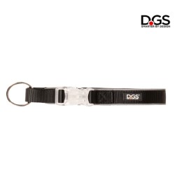 DGS Comet LED Safety Collar Black
