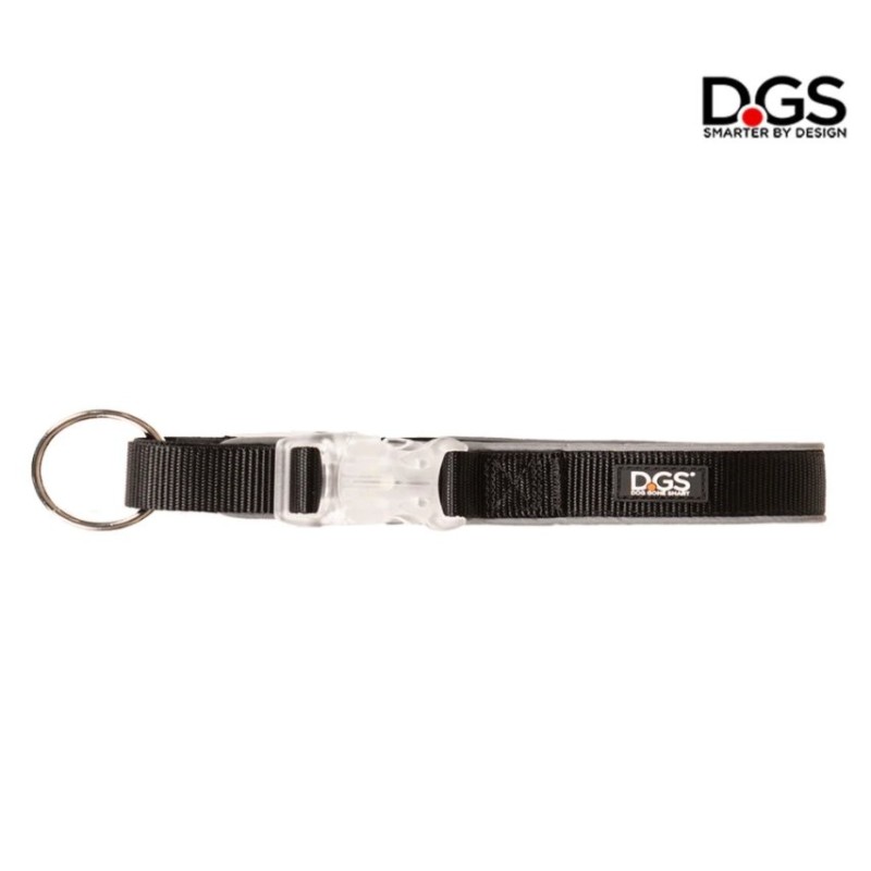 DGS Comet LED Safety Collar Black