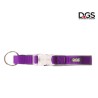 DGS Comet LED Safety Collar Purple