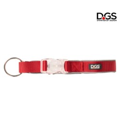 DGS Comet LED Safety Collar Red