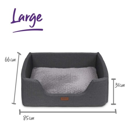 Kazoo Cave Bed Cloudy Grey